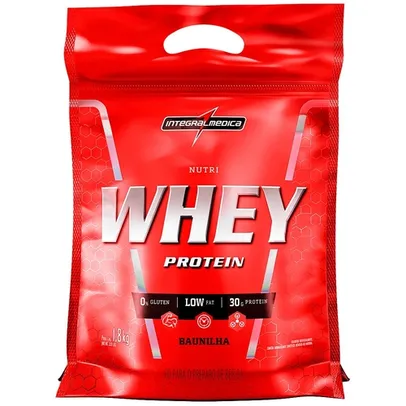 Nutri Whey Protein 1,8Kg - Refil Integralmedica - Full Entrega Rapida