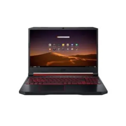 Notebook Gamer Acer AMD Ryzen 7 3750H 8GB 1TB+128SSD Placa GeForce GTX 1650 4GB Tela 15 | R$4849