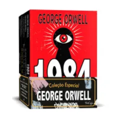 Coleção Especial 6 Livros George Orwell