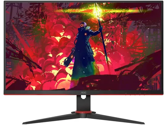 Monitor Gamer AOC Speed 24G2HE5 23,8" LED IPS - Widescreen Full HD HDMI VGA 75Hz 1ms 