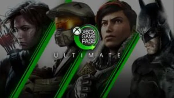 2 Meses de Game Pass Ultimate Xbox e PC - R$2