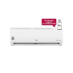 Ar Condicionado Split LG Dual Inverter Voice 9.000 BTU/h Quente/Frio 220v | R$1.444