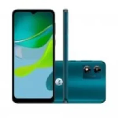 Smartphone Motorola E13 4G 64GB 6.5 4GB RAM Verde