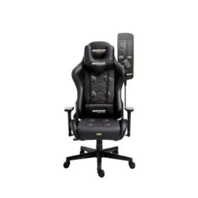 Cadeira Gamer Massageadora MaxRacer Tactical SMI Limited Edition