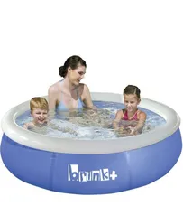 (AME SC R$66,49)PISCINA INFLÁVEL FAST SET 1000L