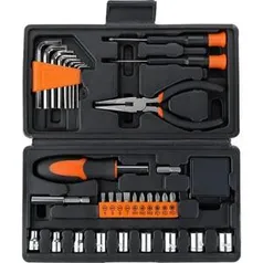 [Primeira Compra] Maleta de Ferramentas 35 Peças - Strong Tools - R$ 30