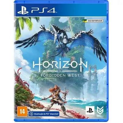 Game Horizon Forbidden West - PS4 e PS5