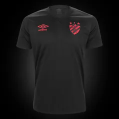 Camisa Sport Recife Black Edição Limitada 21/22 s/n° Torcedor Umbro Masculina