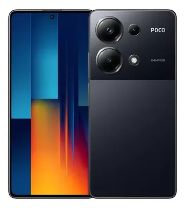 Smartphone Xiaomi Pocophone Poco M6 Pro Dual SIM 512 GB preto 12 GB RAM