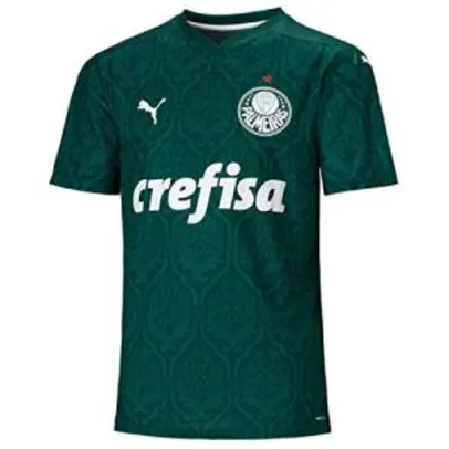 Camisa Palmeiras I 20/21, Torcedor, Puma, Masculino R$179