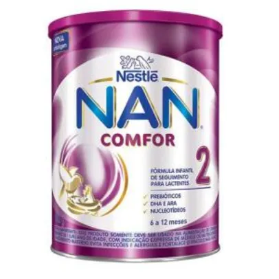 Fórmula Infantil NAN Comfor 2 800g - R$37