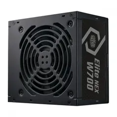 Fonte Cooler Master Elite NEX W700, 700W, PFC Ativo, Black, MPW-7001-ACAW-BB1