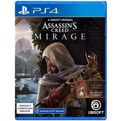 Assassin's Creed Mirage - PS4