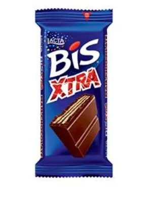 Saindo por R$ 1: (Prime | 5 unidades) Chocolate ao Leite Bis Xtra 45g - R$1,23 | Pelando