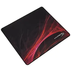 Mousepad Gamer Hyperx Fury S Speed Edition L (450x400mm) Hx-mpfs-s-l - Preto/vermelho