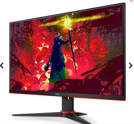 Monitor Gamer AOC G2 Series 27" LED 1ms 75Hz IPS VGA/HDMI, 27G2HE5