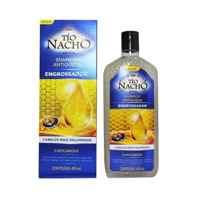 Shampoo Tio Nacho Antiqueda Engrossador 415ml | R$ 14
