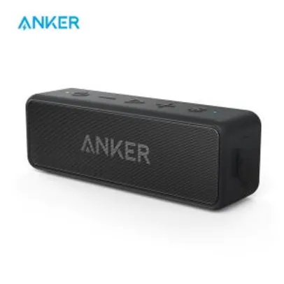 Caixa de som Anker soundcore 2 portátil bluetooth | R$202