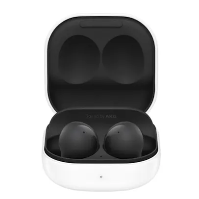 Fone de Ouvido Sem Fio Samsung Galaxy Buds2, Cancelamento de Ruído Ativo, Preto - SM-R177NZKPZTO