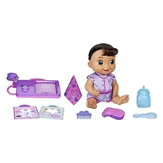 Boneca Baby Alive Lulu Achoo , 12 Polegadas Médica com Luz, Sons 