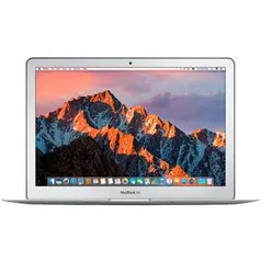 MacBook Air - Intel Core i5 Dual Core 8GB 128GB SSD 13'' Prata - Apple | R$ 5170