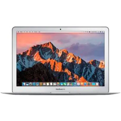 MacBook Air - Intel Core i5 Dual Core 8GB 128GB SSD 13'' Prata - Apple | R$ 5170