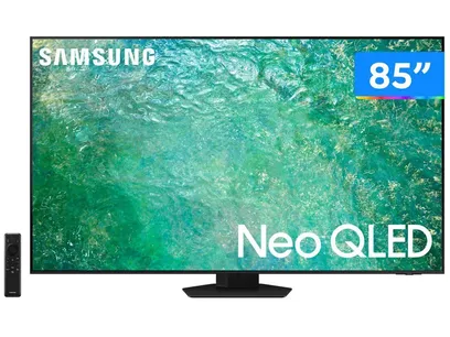 Product photo Smart Tv Samsung Neo Qled 4K 85 Mini Led, Painel 120Hz