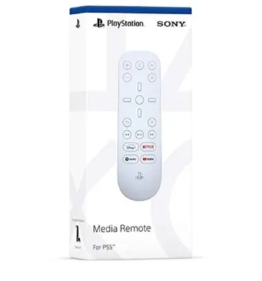 Controle de Mídia - PS5