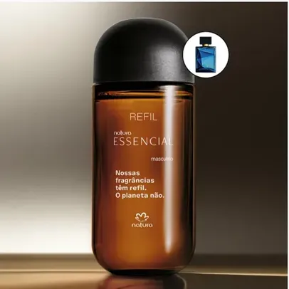 (1ª Compra) Refil Essencial Oud Deo Parfum Masculino - 100 ml