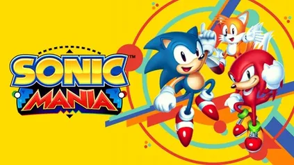 Sonic Mania | Fanatical (Ativação na Steam)