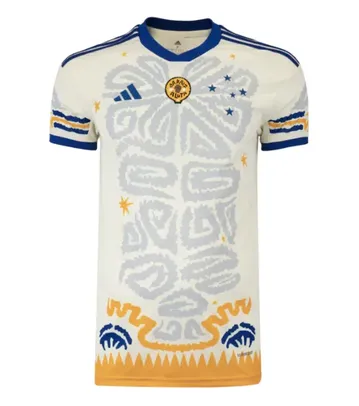 Camisa Cruzeiro Adidas - Consciência Negra