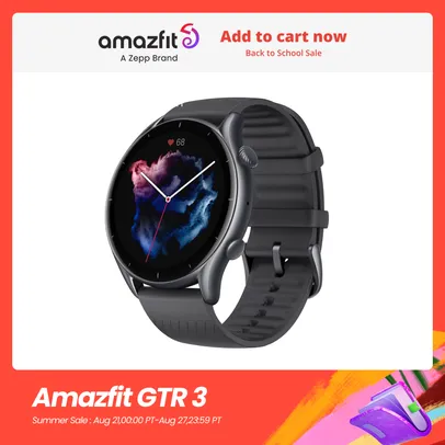 Smartwatch Amazfit GTR 3 GTR3 GTR-3 1.39 Amoled Display Zepp O