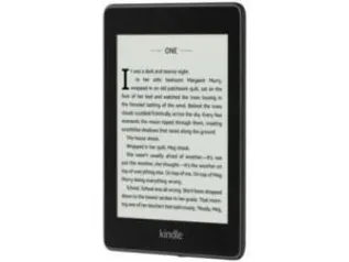 Kindle Amazon PaperWhite Preto com 6", Wi-Fi e 32 GB 