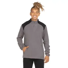 Blusão Nord Masculino Fleece Bicolor (Tam.P M G e GG)