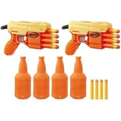 Nerf Alpha Strike Fang QS-4 Hasbro 12 Dardos | R$ 40