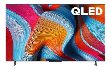 Smart TV TCL C725 | 55" QLED 4K | Google TV | Dolby Vision e Atmos | HDR10+