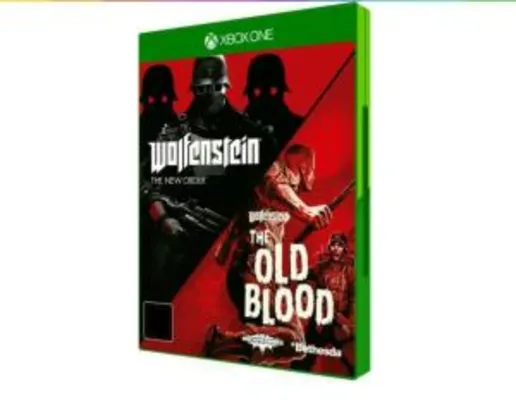 Saindo por R$ 20: Wolfenstein: The Two-Pack para Xbox One - Bethesda | Pelando