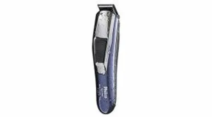 [Prime] Aparador de Pelos, Body Groom Aqua, Azul Escuro, Bivolt, Philco | R$115