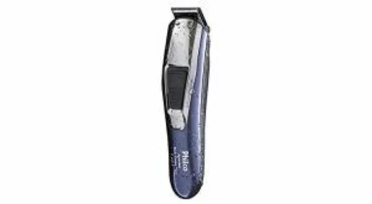 [Prime] Aparador de Pelos, Body Groom Aqua, Azul Escuro, Bivolt, Philco | R$115