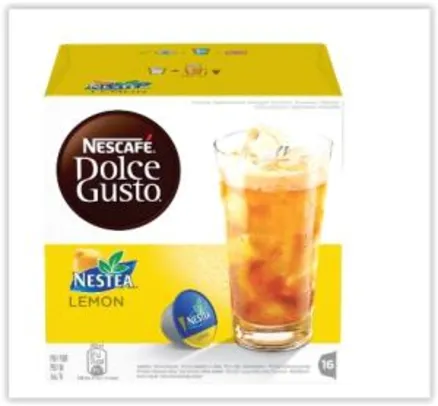 Cápsula Nestea Limão | R$ 16