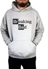 Moletom Canguru Masculino Breaking Bad | R$ 80