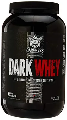 Dark Whey 100% Chocolate 1,2Kg, Darkness