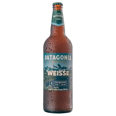 Cerveja Argentina Weisse Patagonia Garrafa 740ml