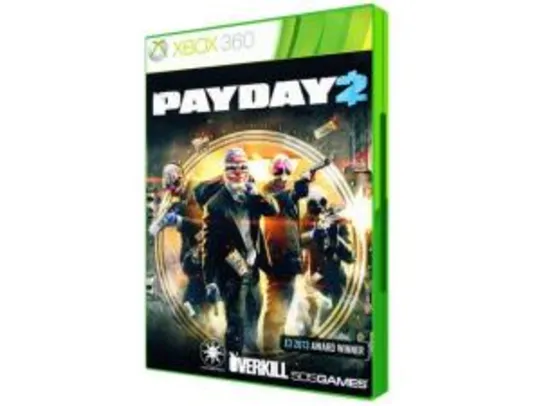 Payday 2 para Xbox 360