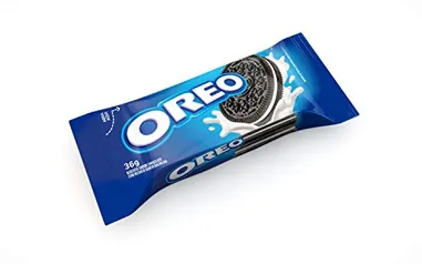 [Prime] 10 Unid - Biscoito Chocolate Recheio Baunilha Oreo Pacote 36g | R$ 13