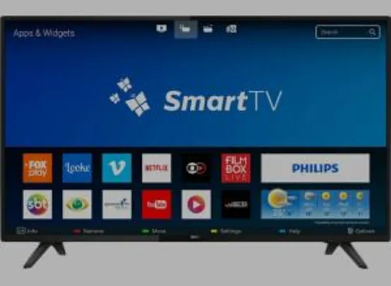 Smart TV LED 32" Philips 32PHG5813/78 HD com Conversor Digital | R$949