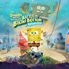 [CO-OP] Bob Esponja Calça Quadrada: Batalha pela Fenda do Biquíni