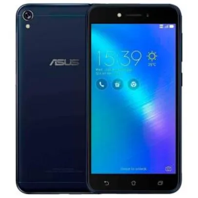 Smartphone Asus Zenfone Live, Preto, ZB501KL, Tela de 5", 13MP