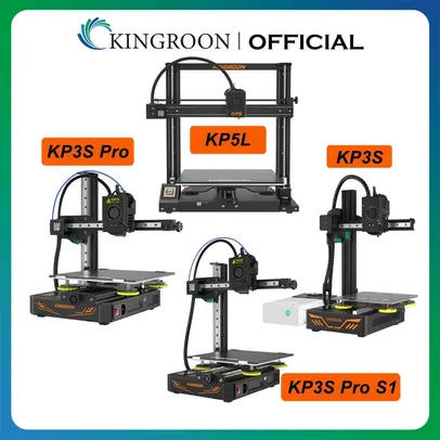 (BR) Impressora 3D – KP3S 3.0 – Kingroon