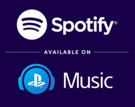 Spotify Premium - 3 meses grátis + 2 meses por apenas 2,99 de Premium com assinatura PlayStation Music + 10% por assinatura PlayStation Plus